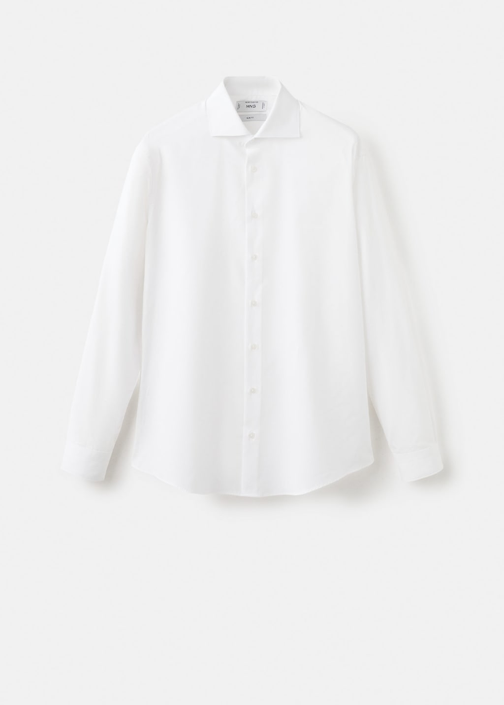 Mango Man Slim-fit Cotton Poplin Suit Shirt In Animal Print