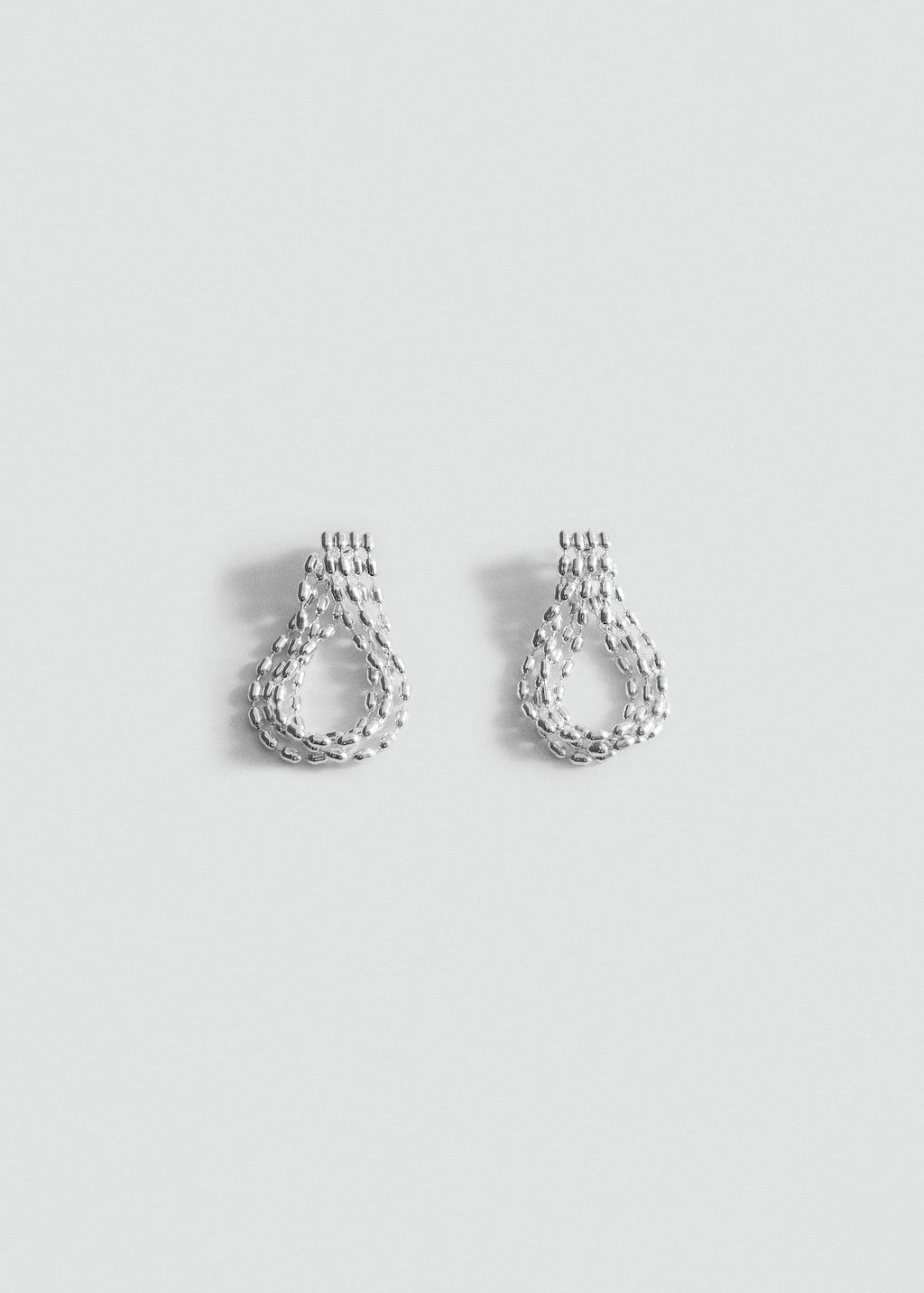 Mango Teen Boucles D'oreilles Combinées Argent - Fille - Taille Unique - In Silver
