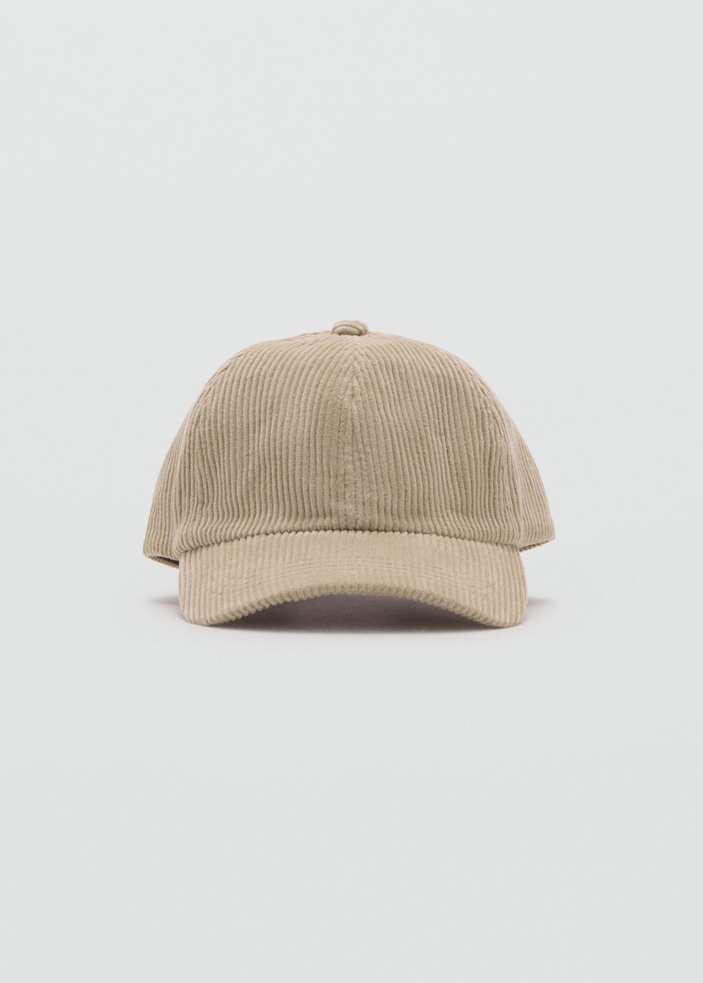 Mango Man Casquette Pana Beige - Homme - Taille Unique -  In Sand