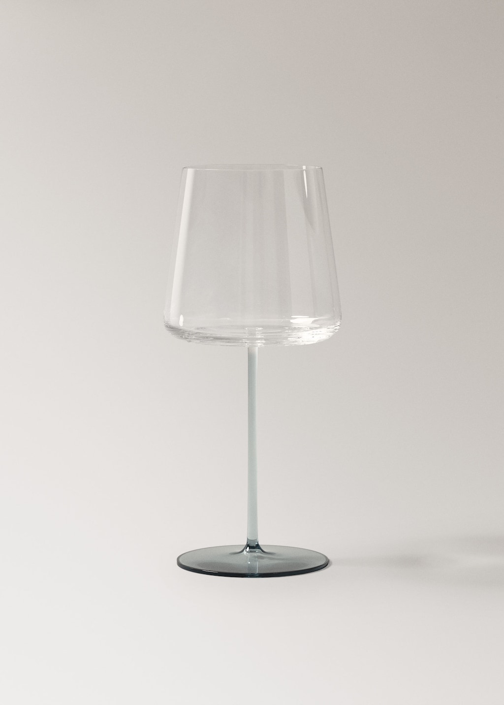 Mango Crystal Cup Blue In Transparent