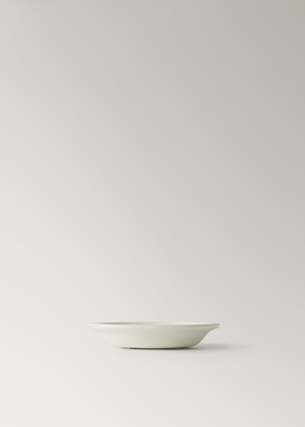 Mango Earthenware Soap Dish White