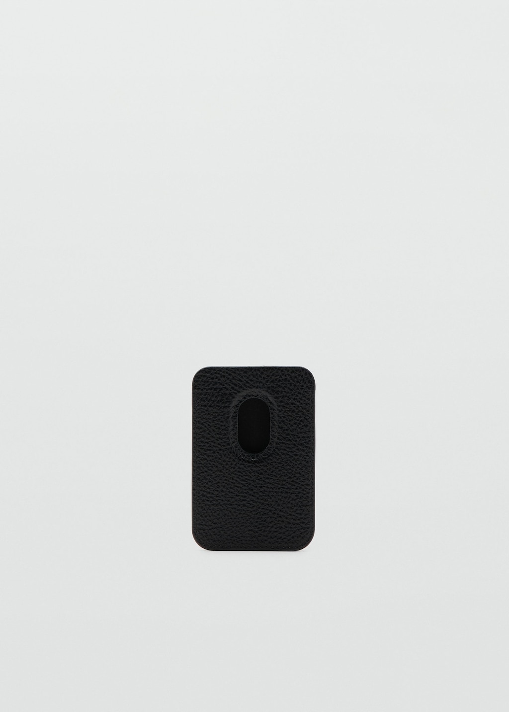 Mango Magnetic Cardholder Black