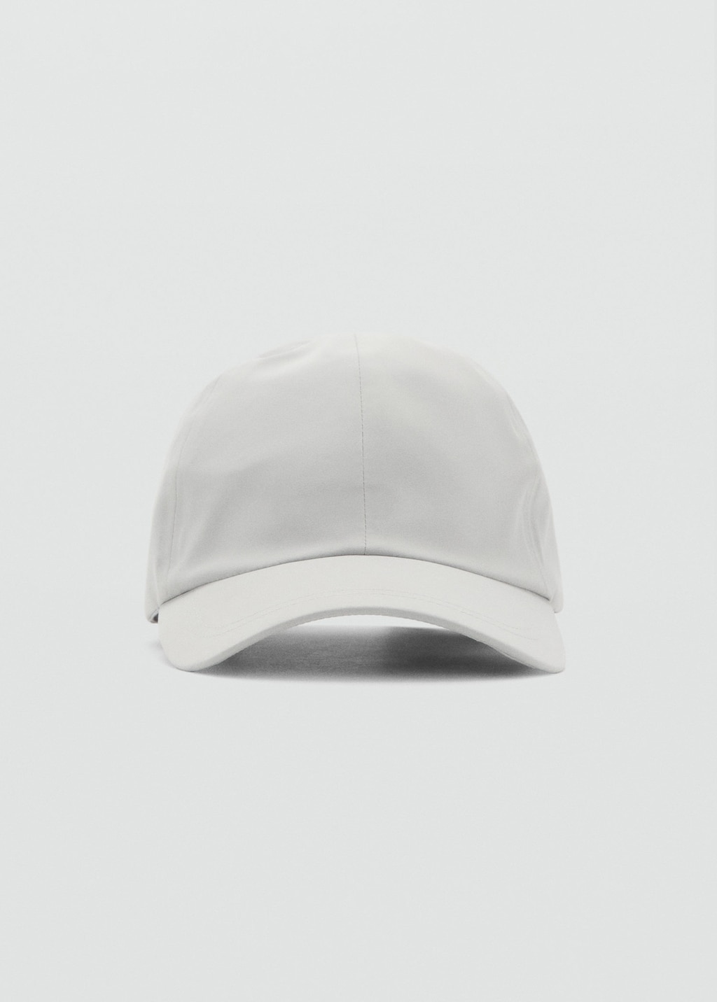 Mango Cap Performa Ice Grey In Gray