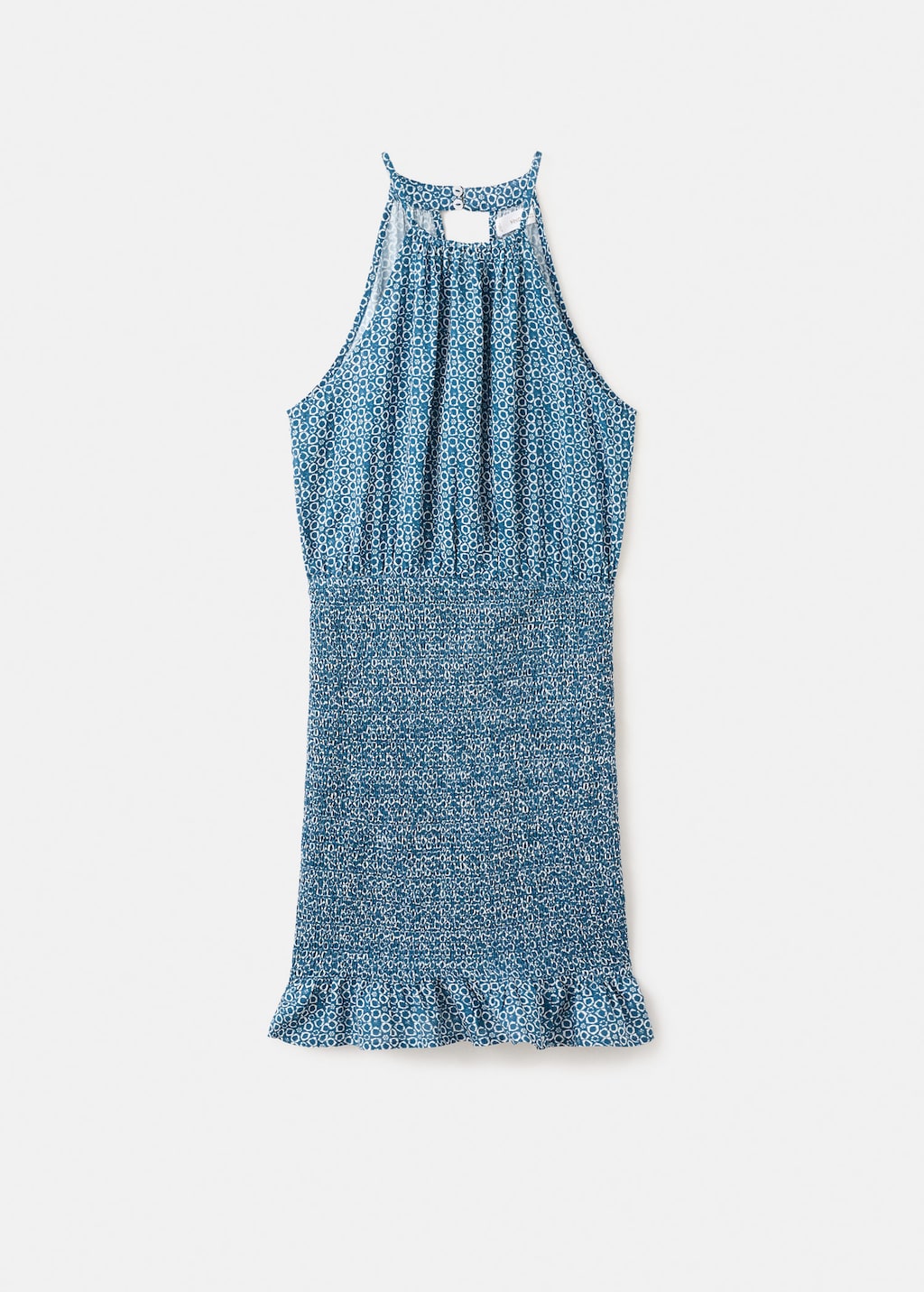 Mango Dress Calypso Blue