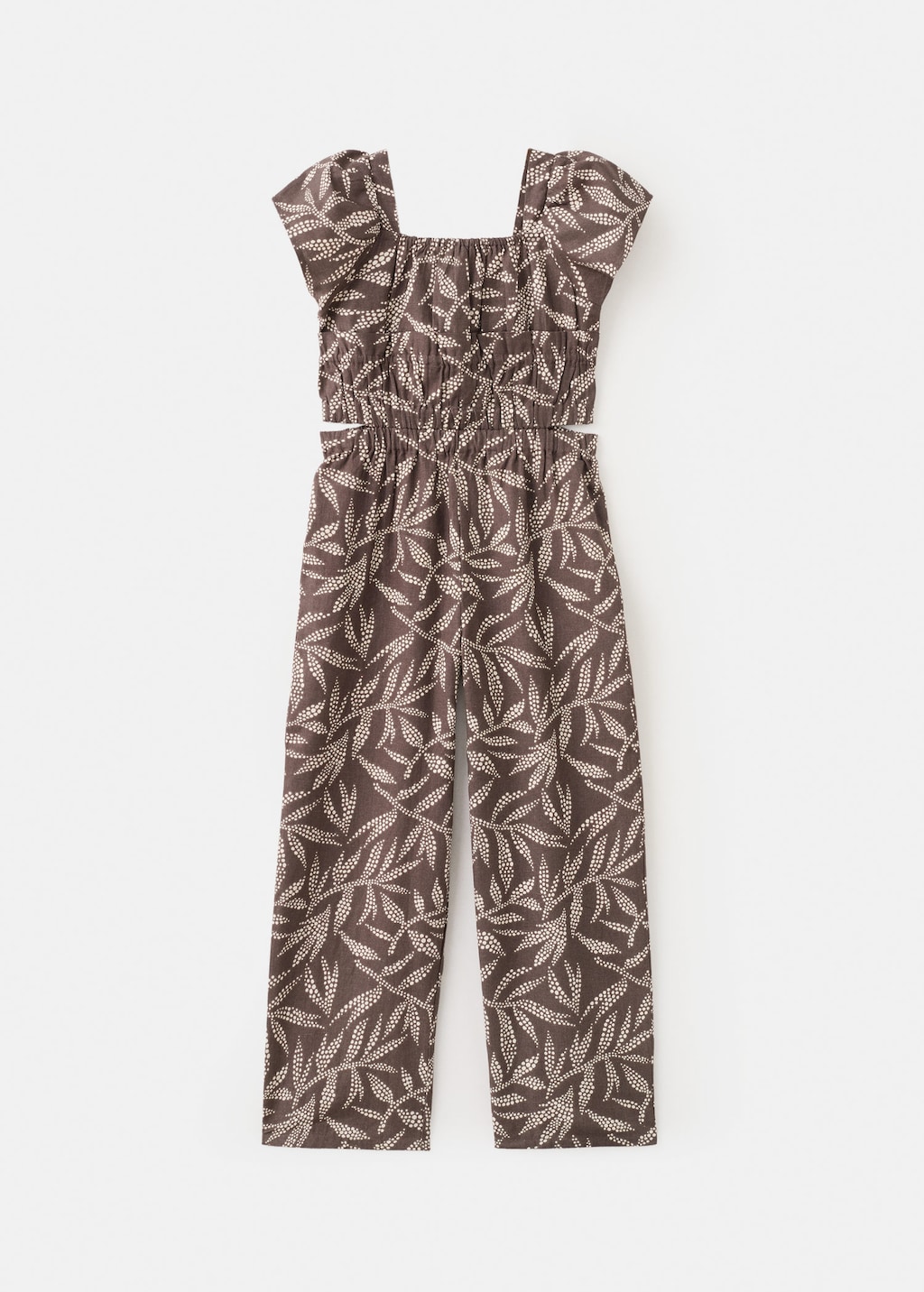 Mango Combinaison Imprimée Chocolat - Enfants - 13-14 Ans -  Kids In Brown