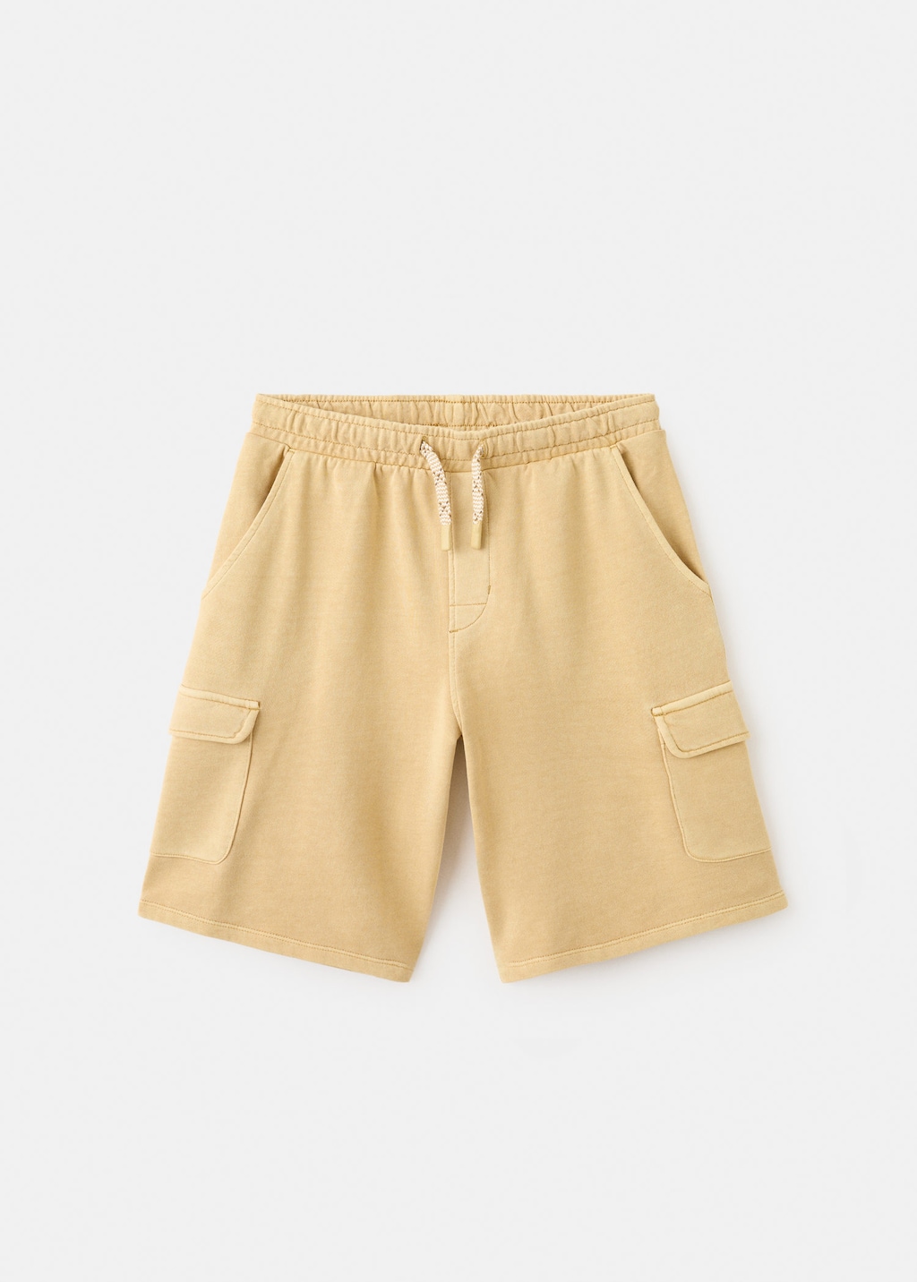 Mango Bermuda Cargo Cordon Moutarde - Enfants - 13-14 Ans -  Kids In Brown