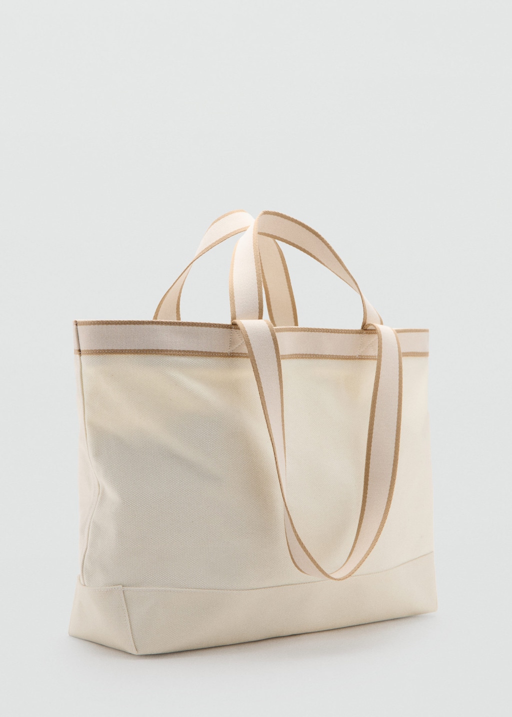 Mango Sac Beachbag Blanc - Homme - Taille Unique -  Man In White