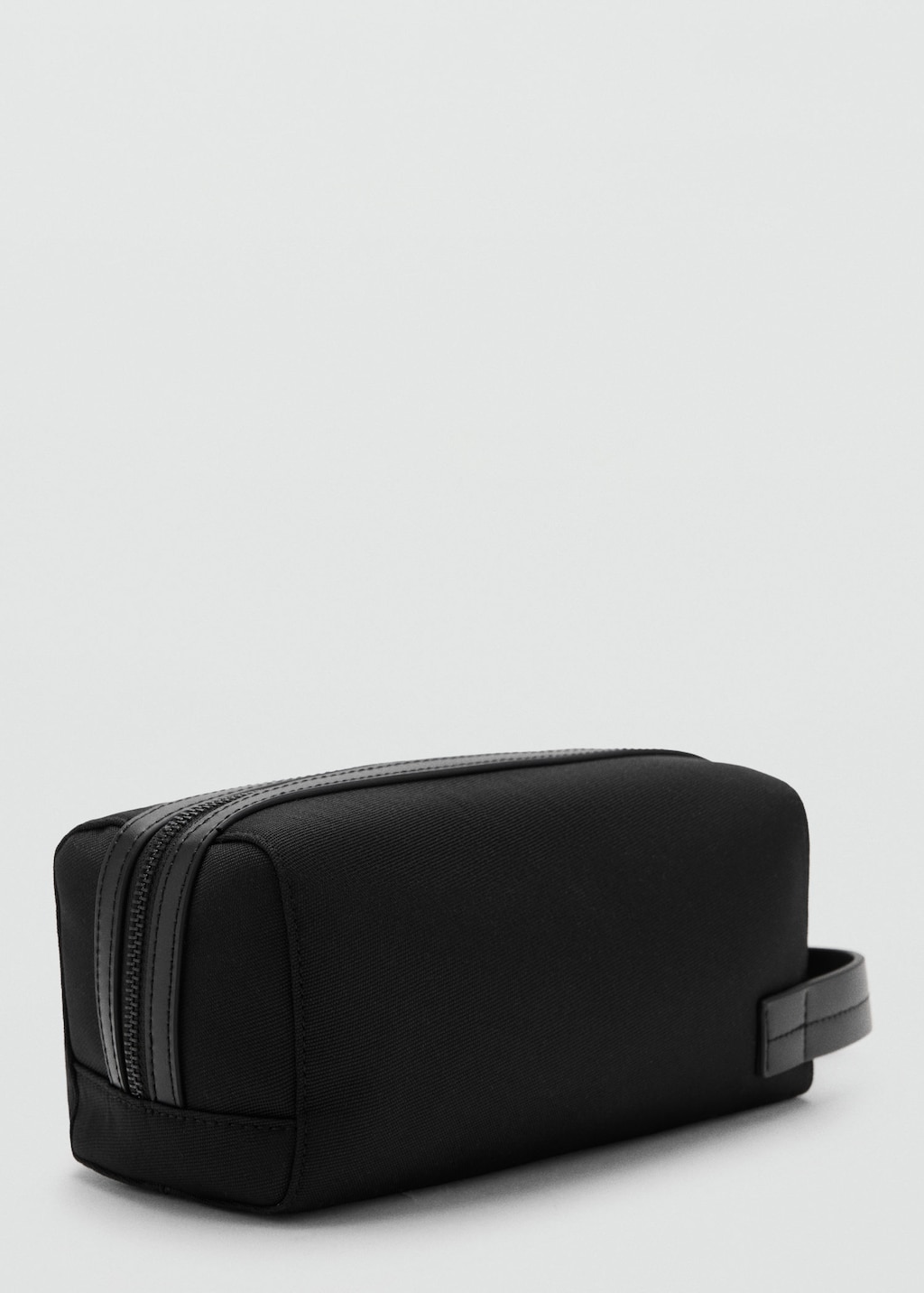 Mango Man Sac Toiletle Noir - Homme - Taille Unique - In Black