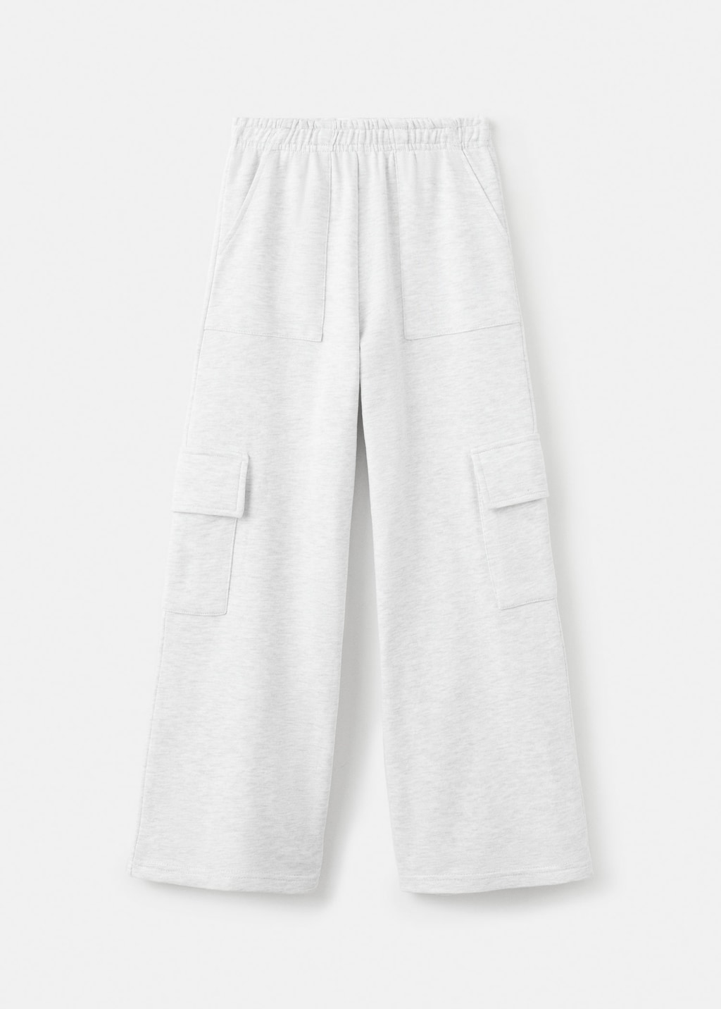 Mango Jogger Cargo Coton Gris Chiné Clair - Enfants - 13-14 Ans -  Kids In White