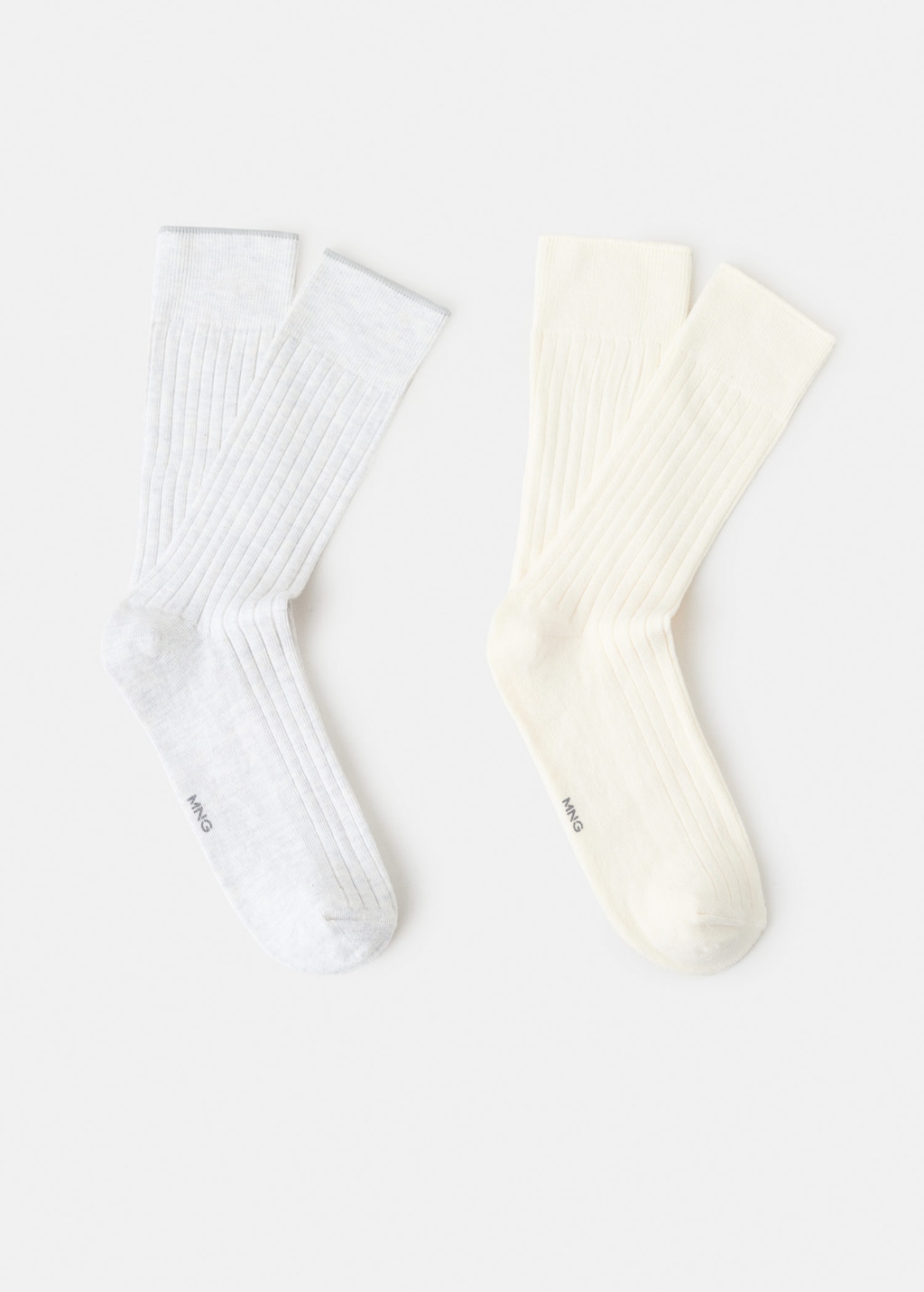 Mango Man Socks Birip Ecru In Neutral