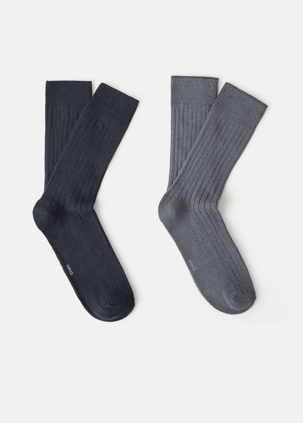 Mango Man Socks Birip Navy In Multi