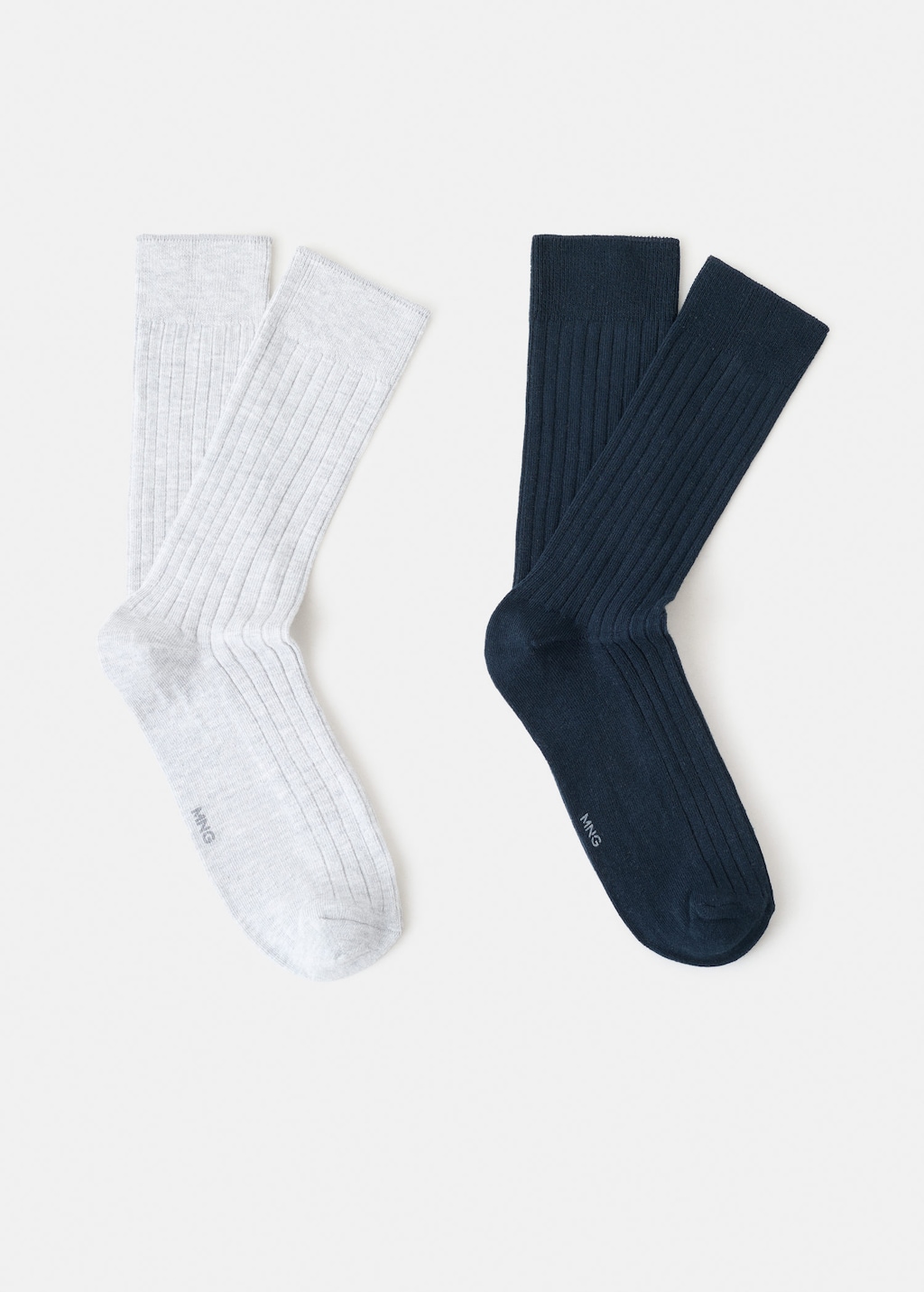 Mango Man Socks Birip Grey In Gray