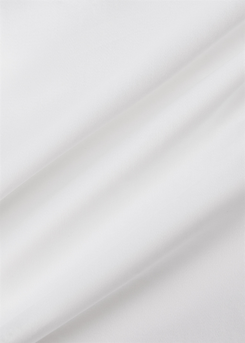 Mango Home 600 Threads Washed Cotton Fitted Sheet Single Bed White