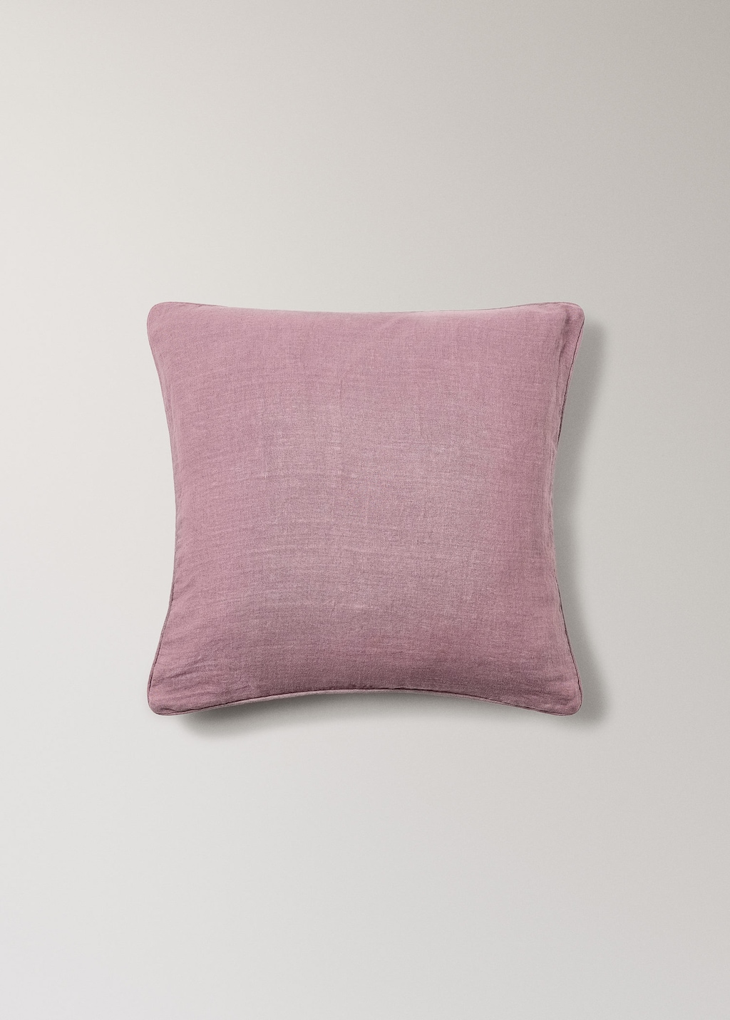 Mango Velvet And Linen Cushion Case Pink