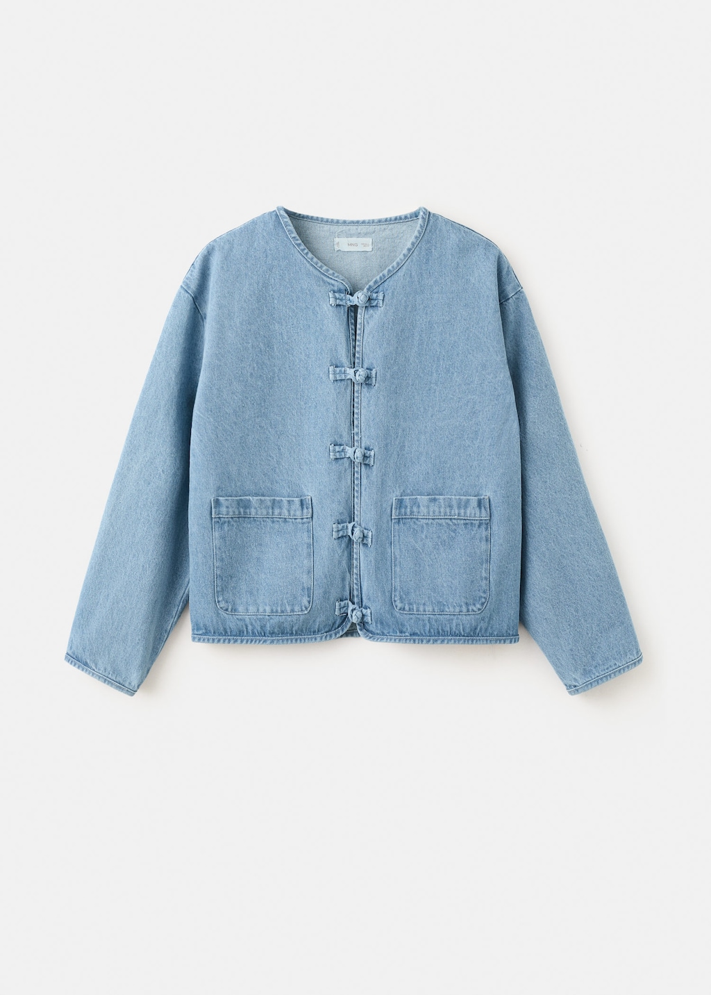 Mango Jacket Sakura Medium Blue