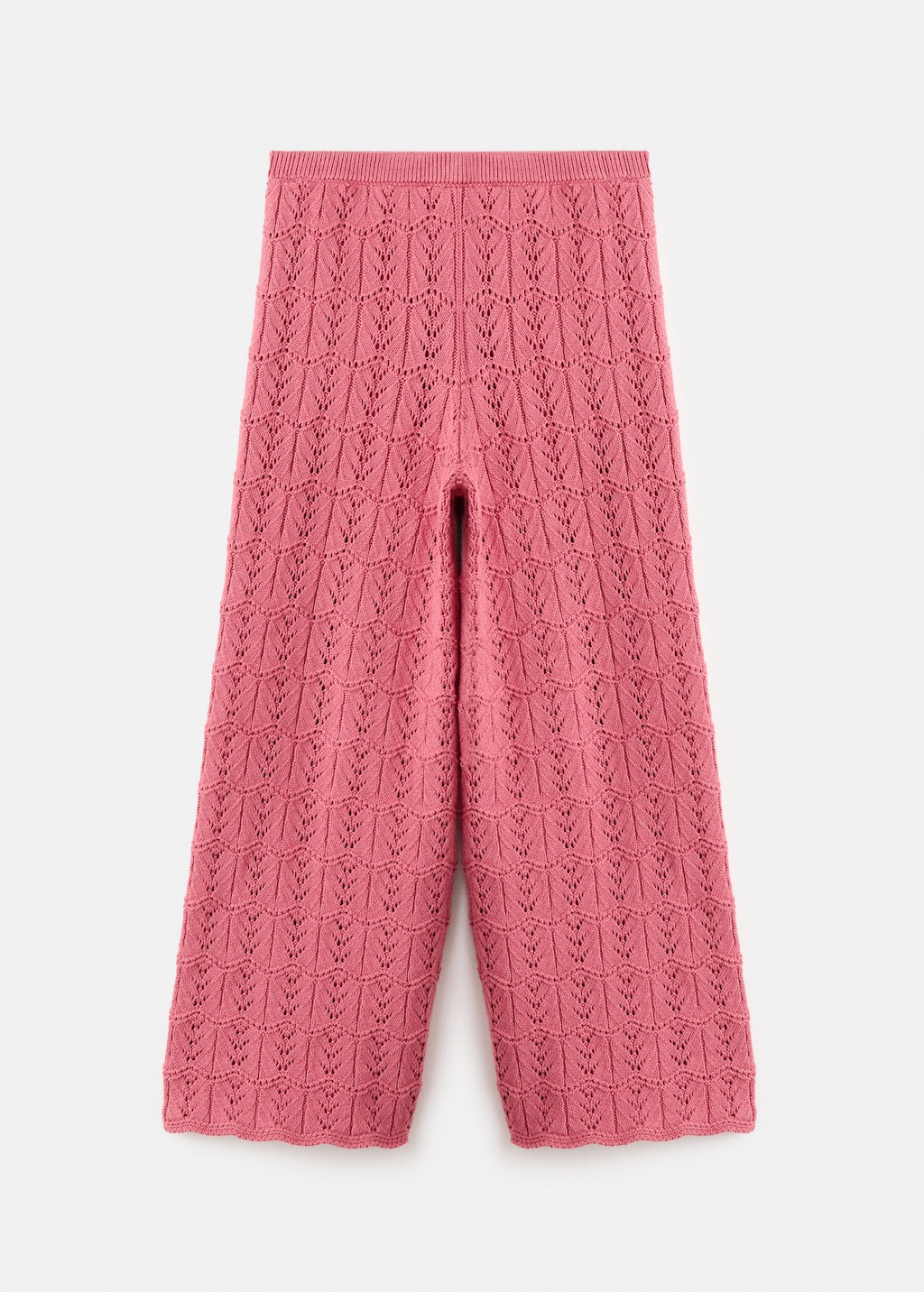 Mango Pantalon Maille Ajourée Fraise - Enfants - 13-14 Ans -  Kids In Pink