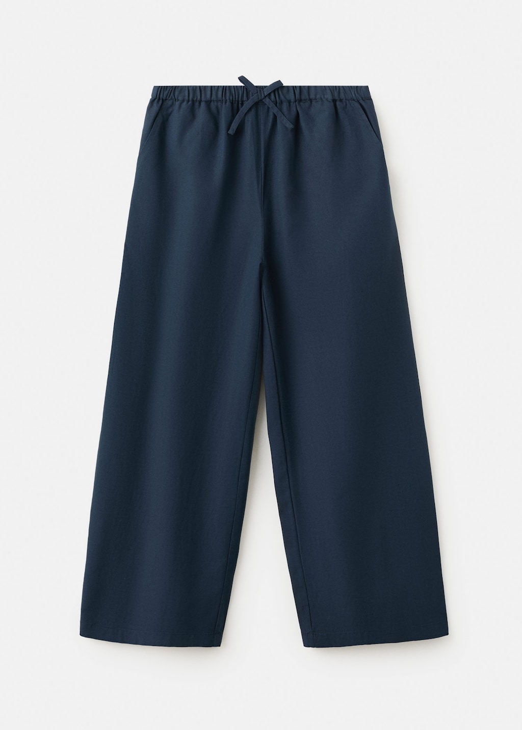 Mango Pantalon Droit Fluide Bleu Marine - Enfants - 11-12 Ans -  Kids In Blue