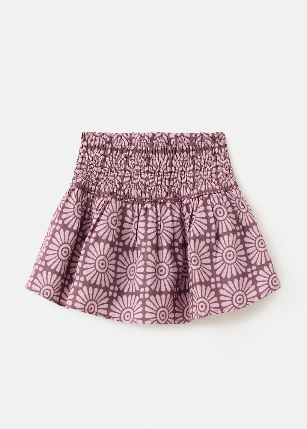 Mango Jupe Imprimée Volants Violet Clair/pastel - Enfants - 13-14 Ans -  Kids In Brown