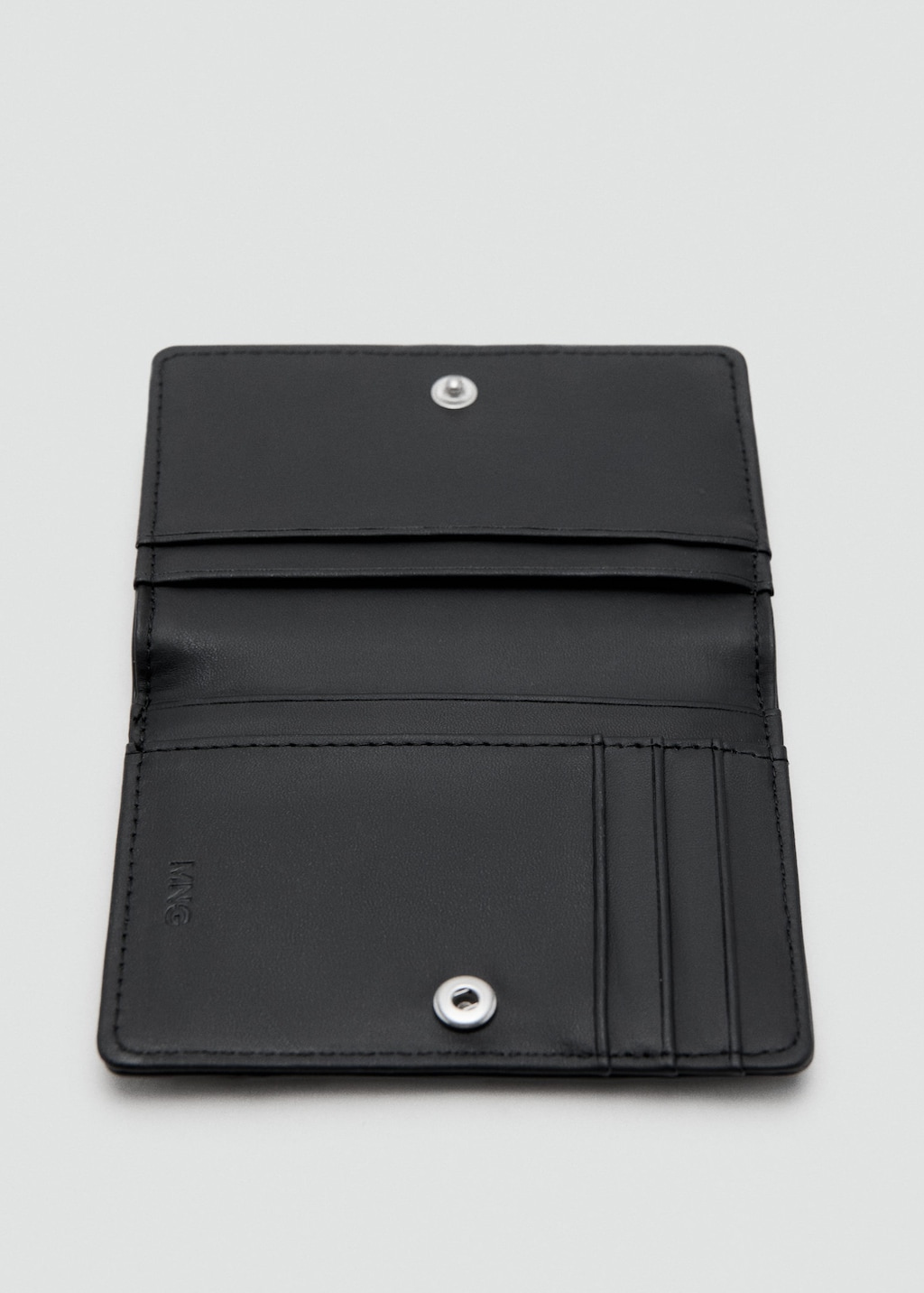 Mango Man Porte-cartes Double Noir - Homme - Taille Unique - In Black
