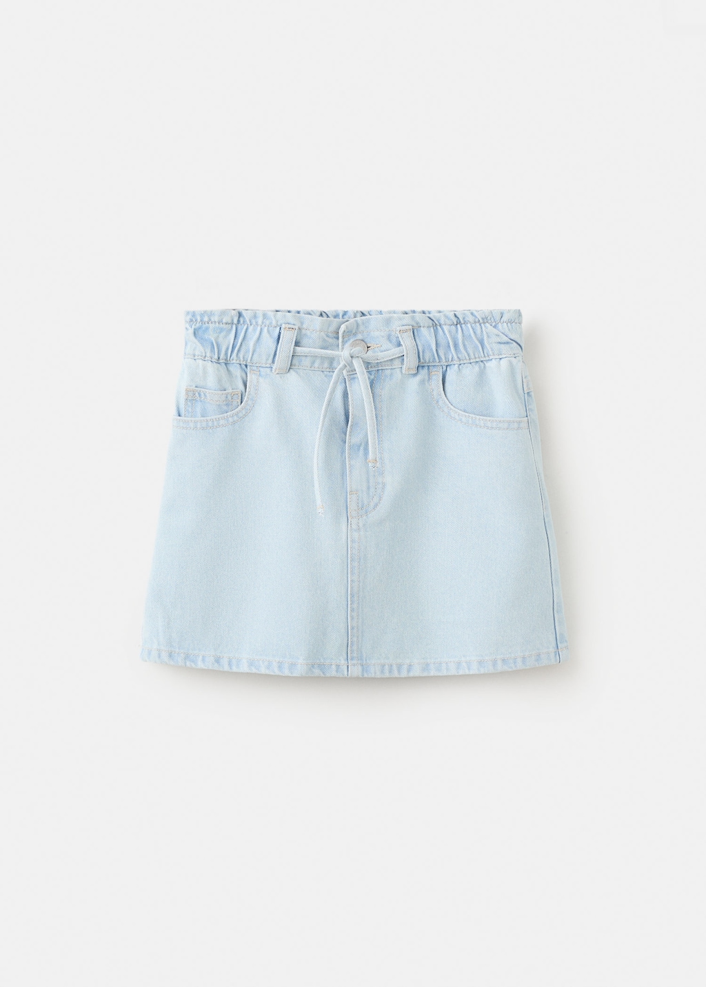 Mango Jupe Courte En Jean Bleu Clair - Enfants - 13-14 Ans -  Kids In Blue