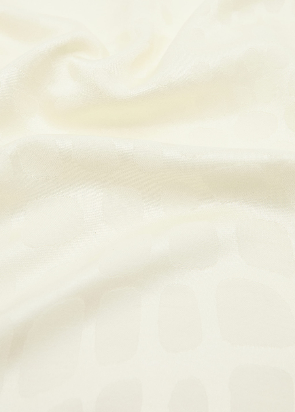 Mango Jacquard Scarf Ecru In Neutral