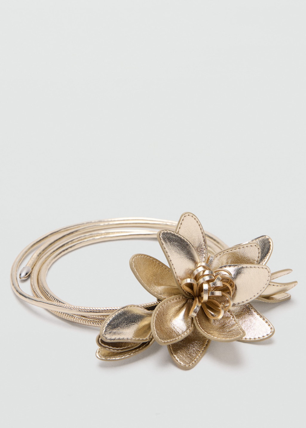 Mango Kids' Belt Gigib Gold