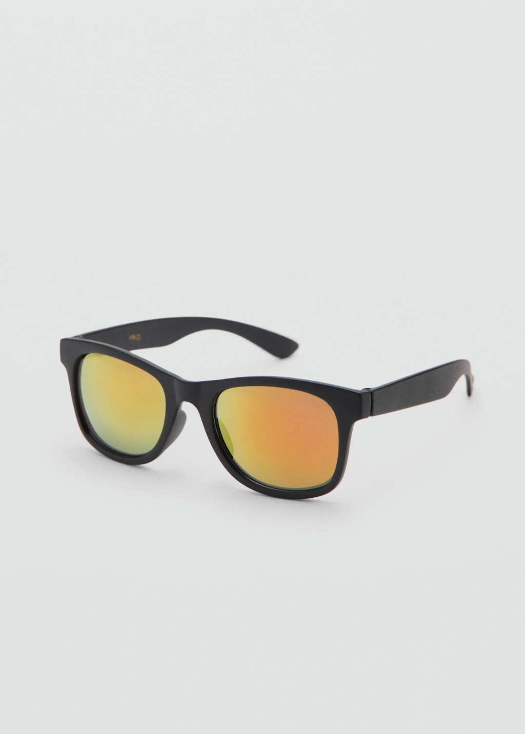 Mango Kids' Sunglasses Matt Black