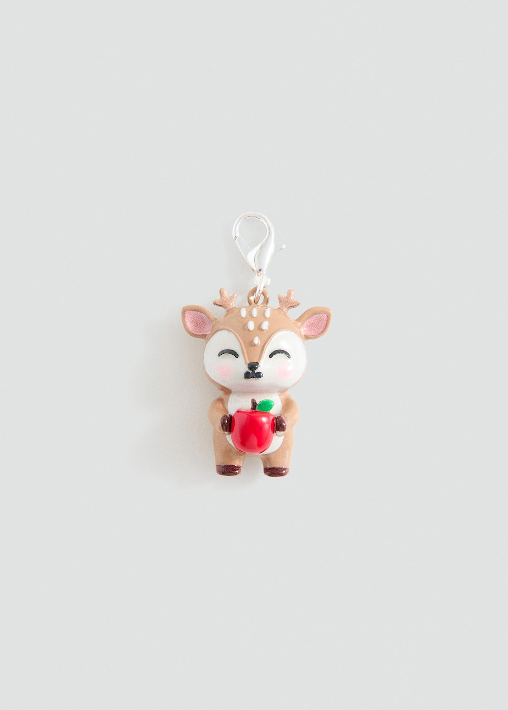 Mango Kids' Surprise Animal Charm Silver In Brown