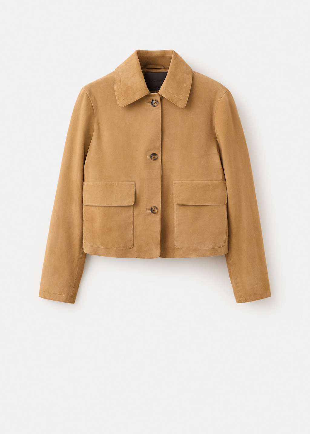 Mango Veste Sue Ocre - Femme - Xl -  In Nude