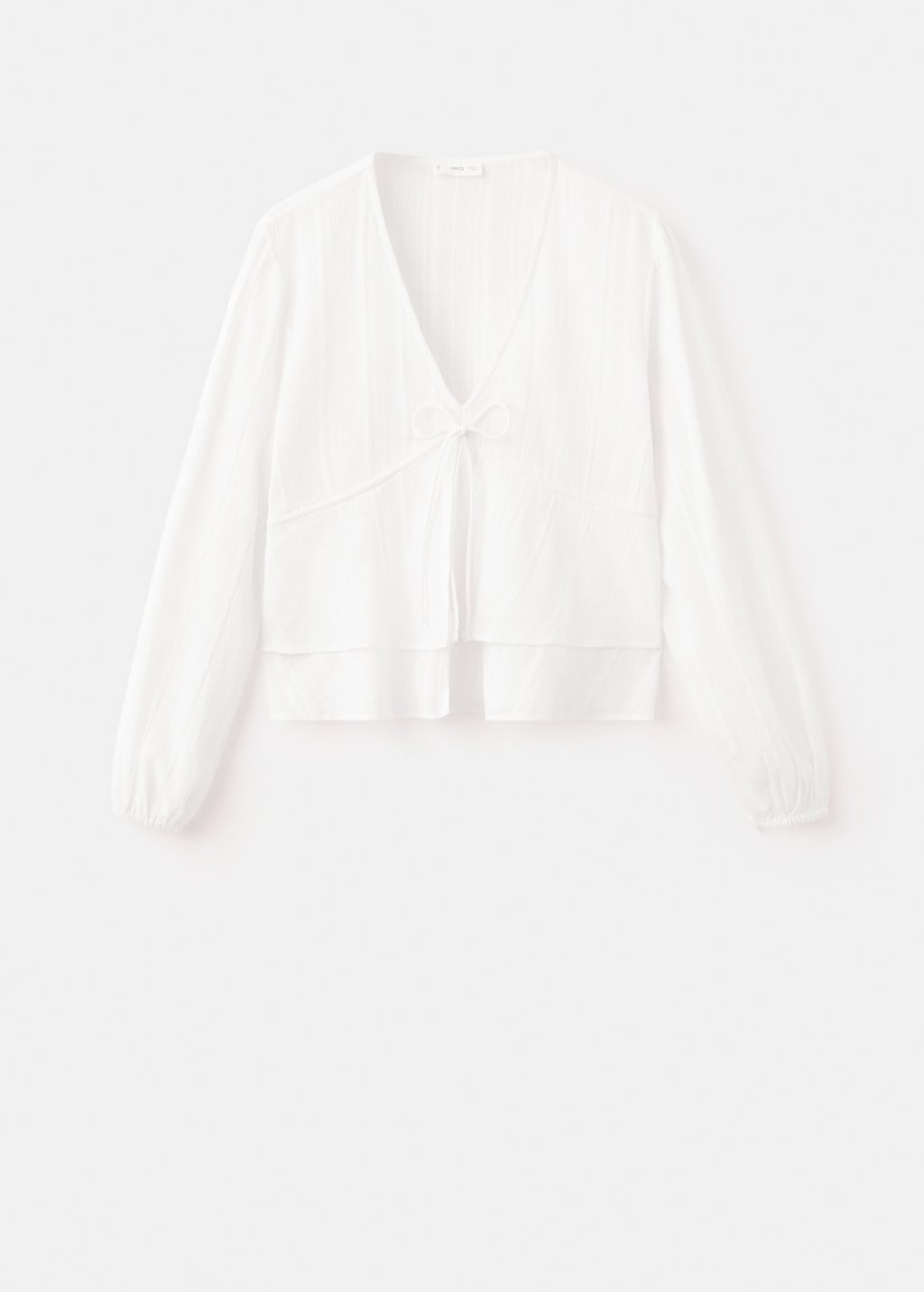Mango Blouse Coast Off White