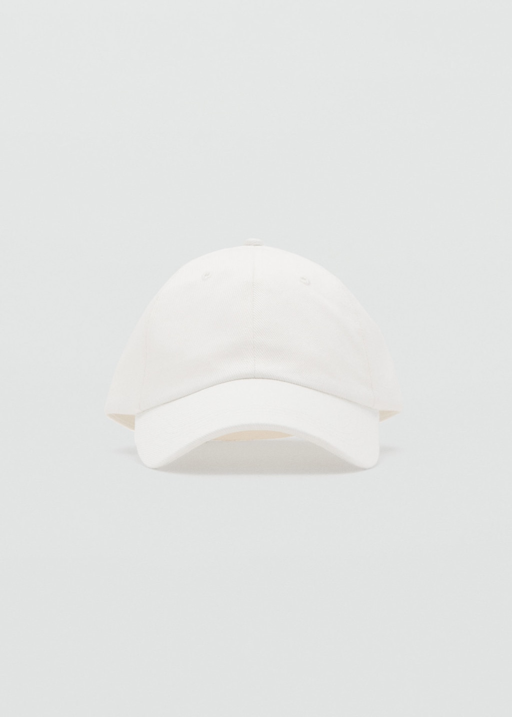 Mango Casquette Denim Écru - Femme - Taille Unique -  In Sand