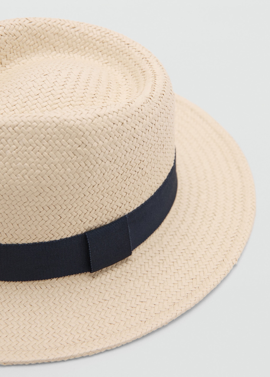 Mango Chapeau Fibre Naturelle Naud Écru - Femme - Taille Unique -  In Neutral