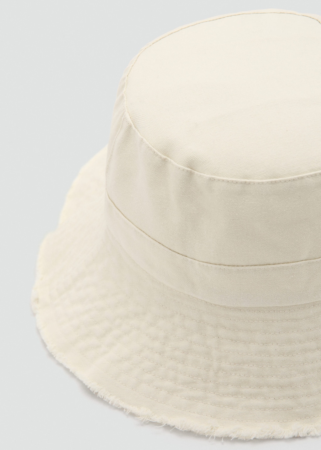 Mango Chapeau Bob Effiloché Beige - Fille - Taille Unique -  Teen In White