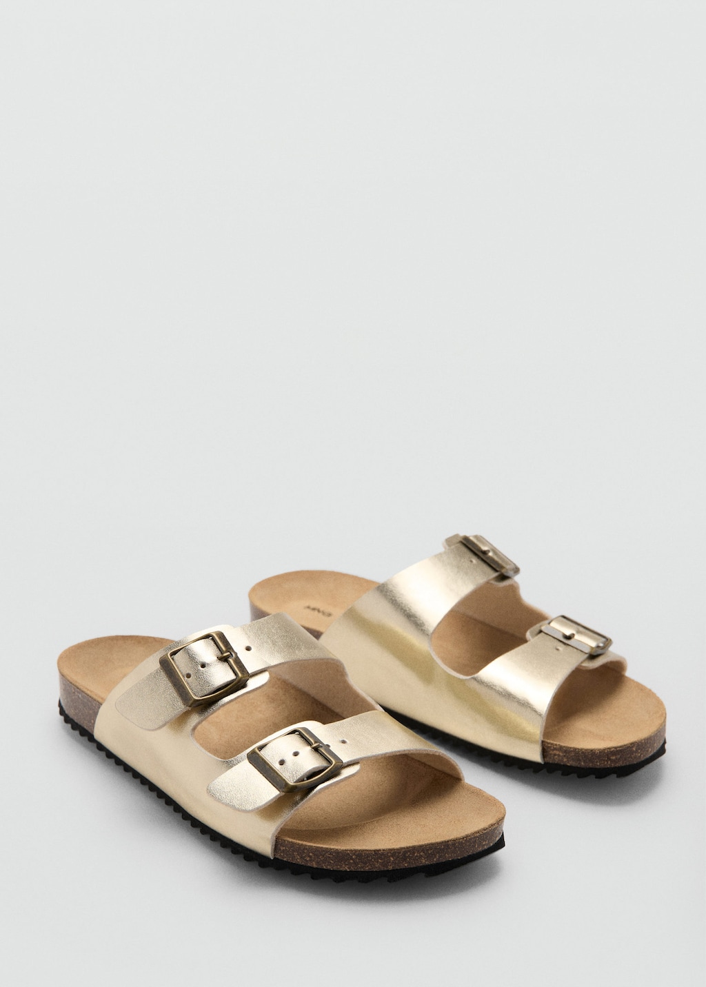 Mango Sandales Biog Or - Fille - 41 -  Teen In Gold