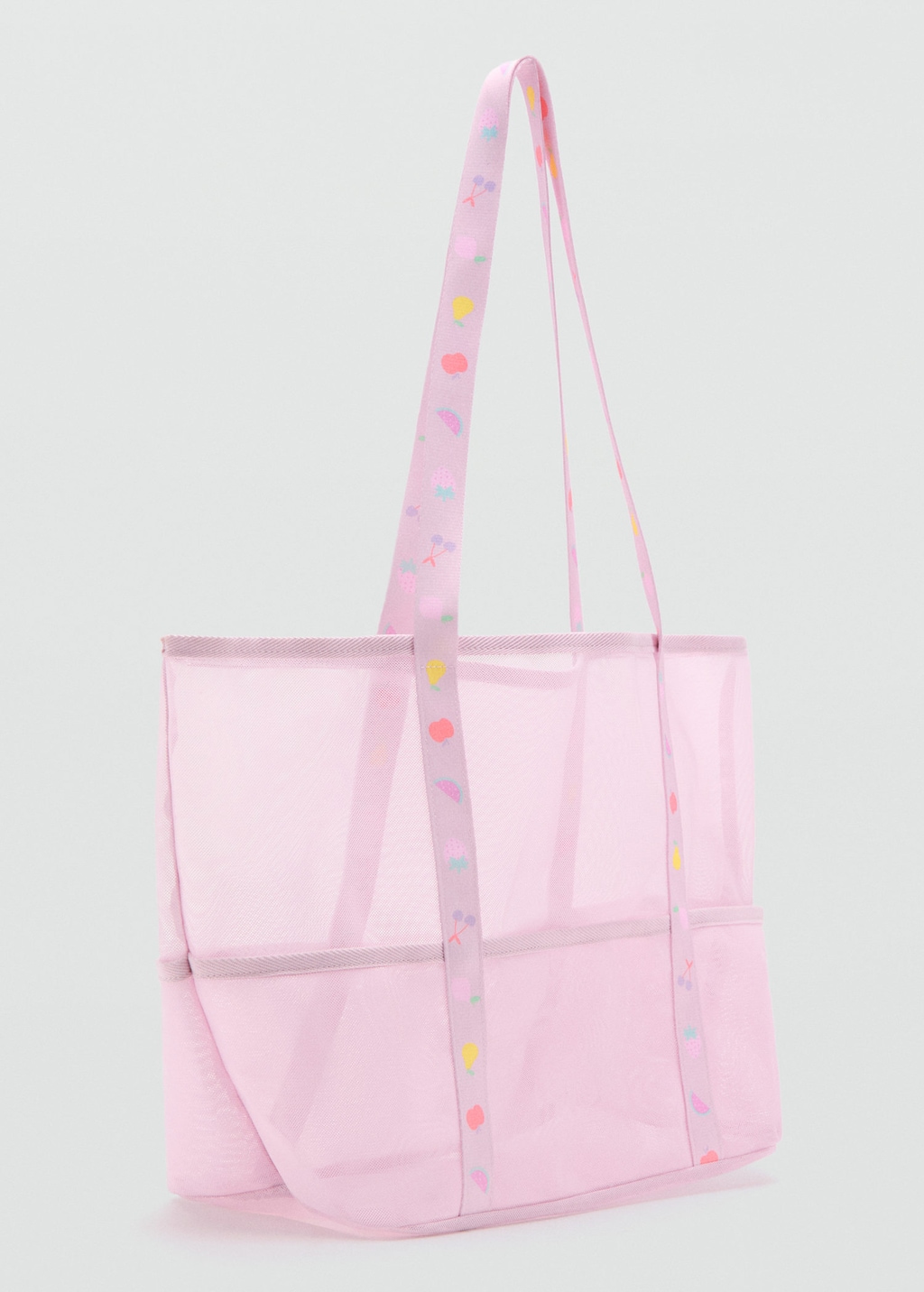 Mango Sac Shopper Filet Rose Pâle - Enfants - Taille Unique -  Kids In Pink