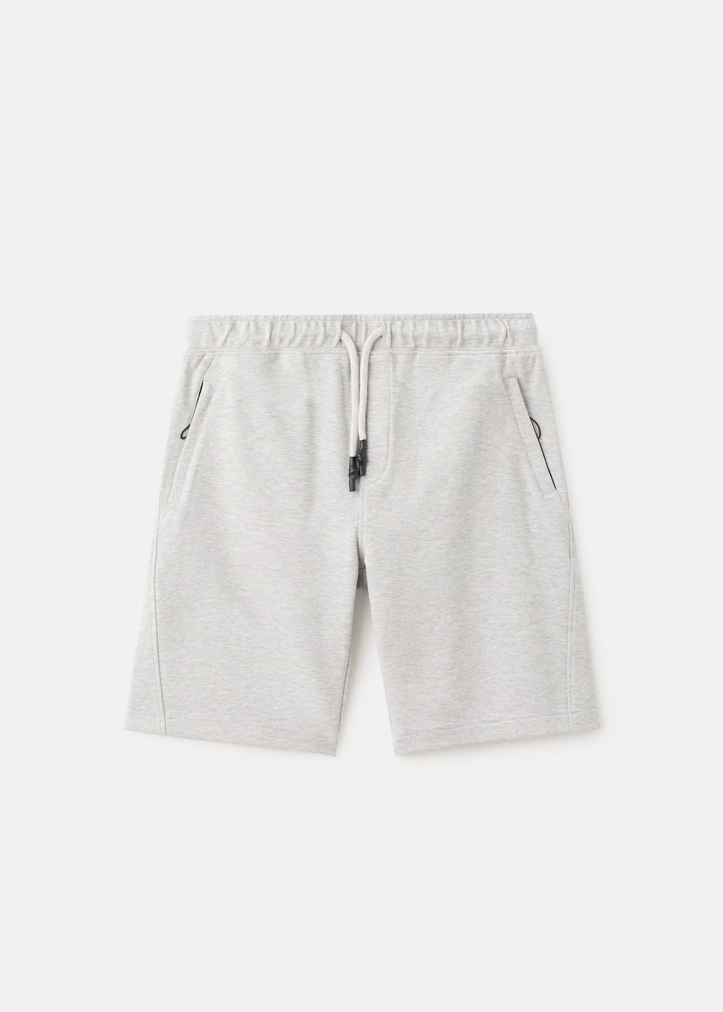Mango Bermuda Sport Coton Gris Chiné Moyen - Enfants - 13-14 Ans -  Kids In White