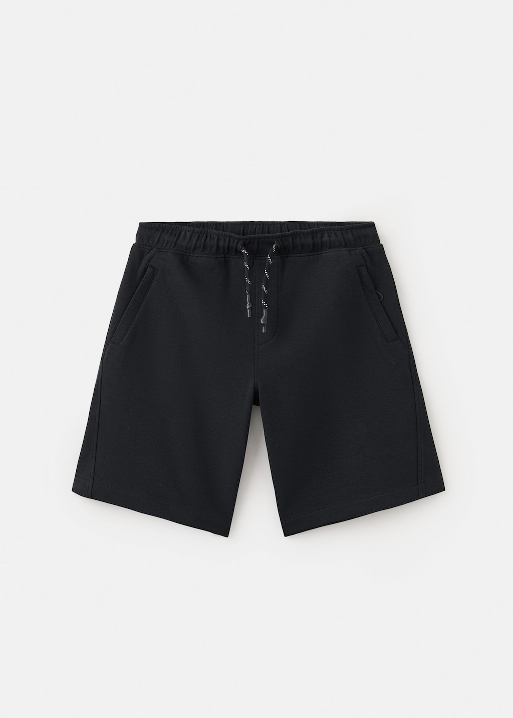 Mango Bermuda Sport Coton Noir - Enfants - 13-14 Ans -  Kids In Black