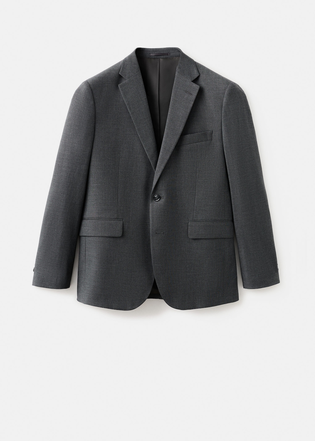 Mango Man Veste Costume Milán Slim-fit Gris - Homme - 56 -  In Black