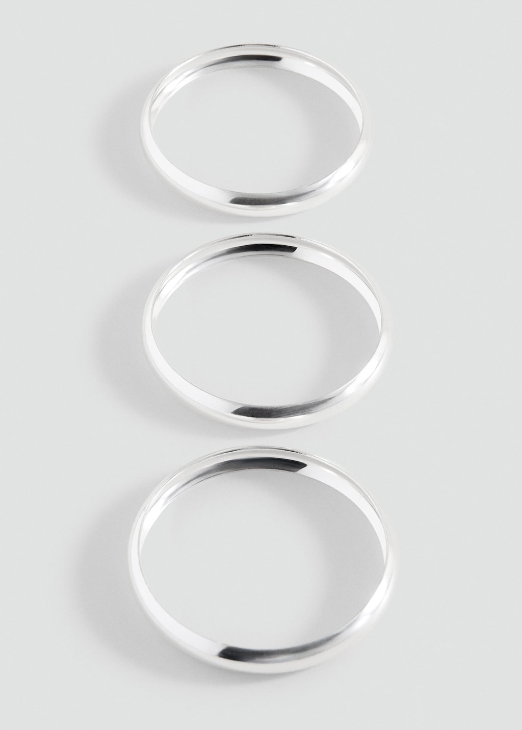 Mango Teen Lot 3 Bracelets Argent - Fille - Taille Unique -  In Silver