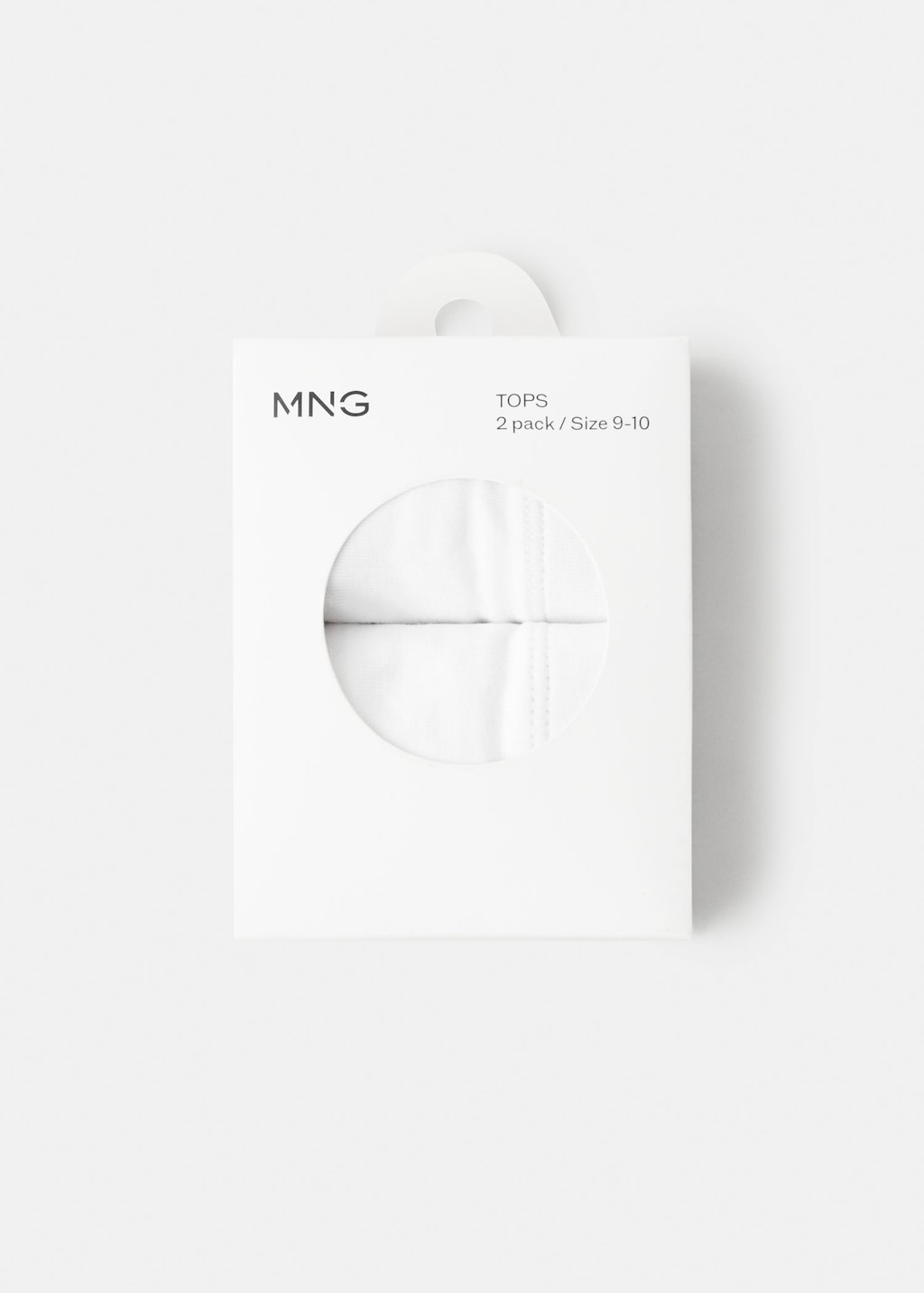 Mango Kids' Cotton Bandeau Bra In Neutral