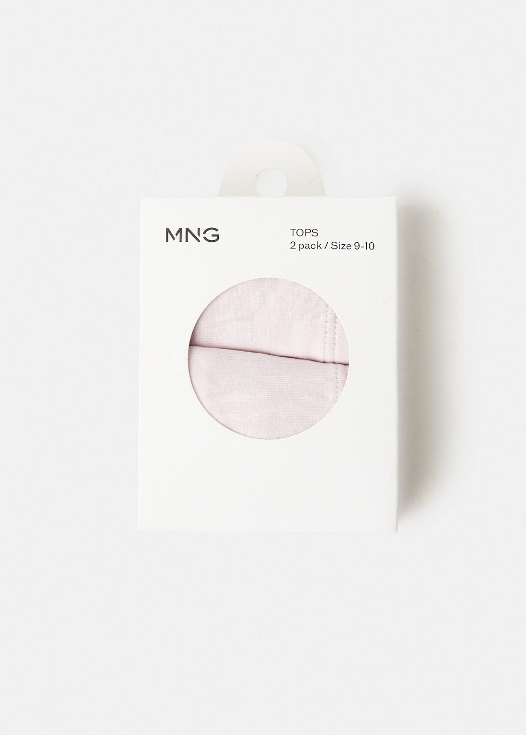 Cotton bandeau bra pink - Kids - 9-10 years - MANGO KIDS