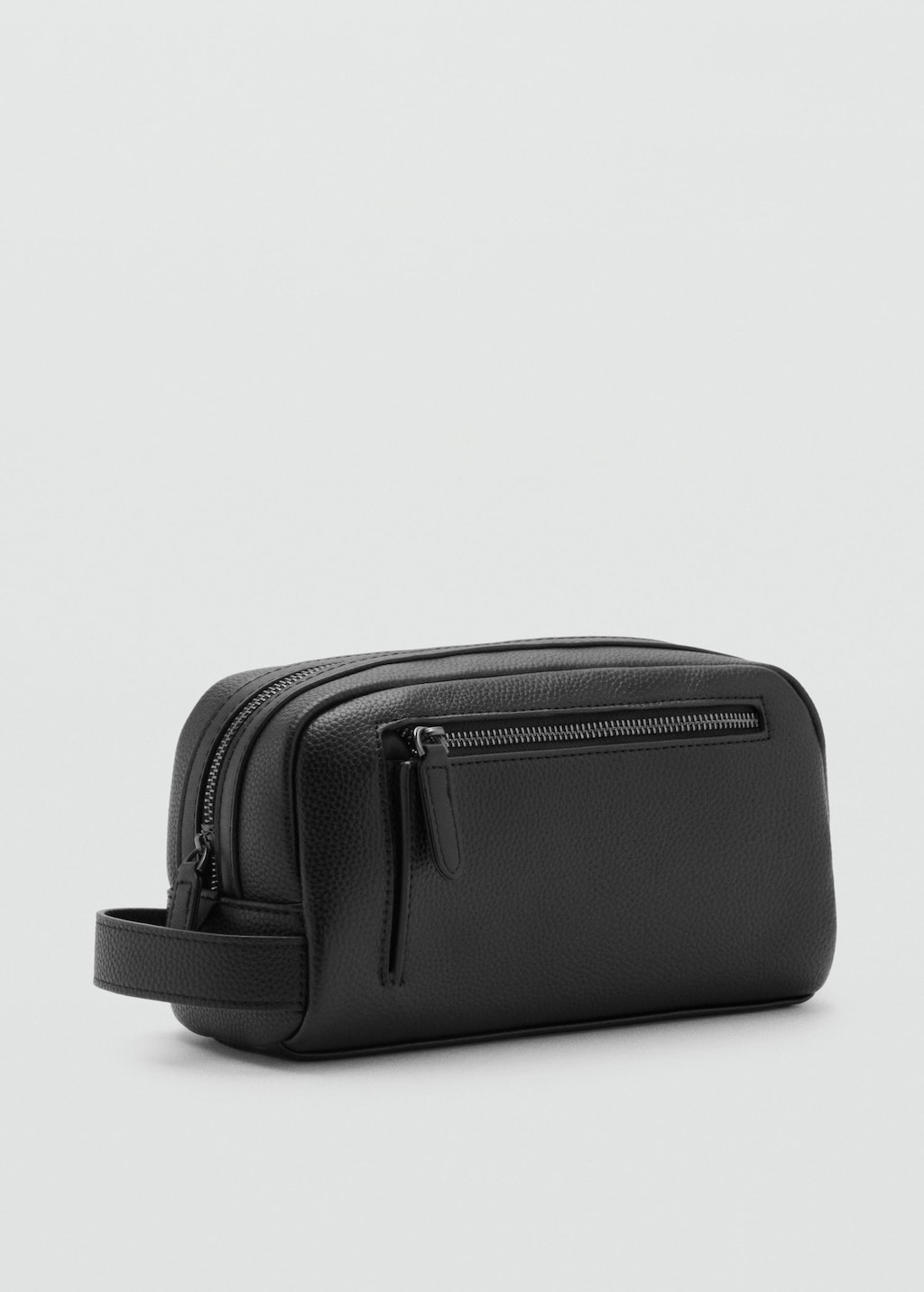 Mango Man Handbag Toiletxs Black