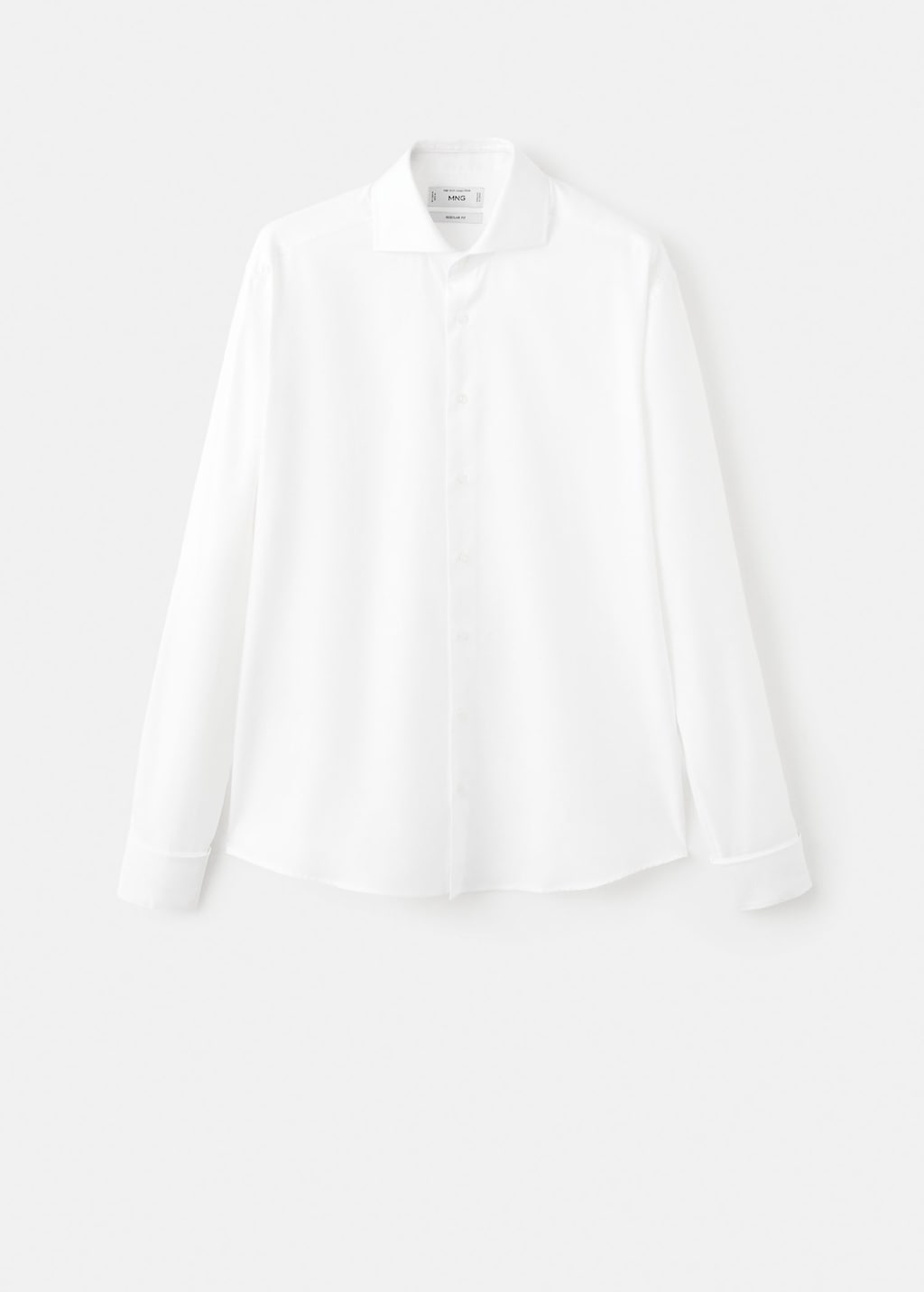 Mango Man Shirt Bruce White