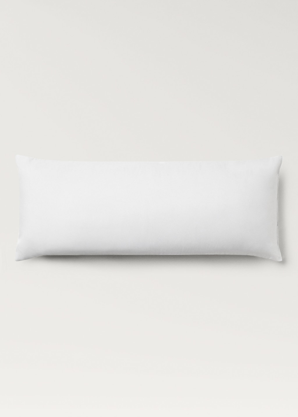 Mango Home Oreiller De Garnissage Microfibre 40x90 Cm Blanc - Home - 40x90cm -