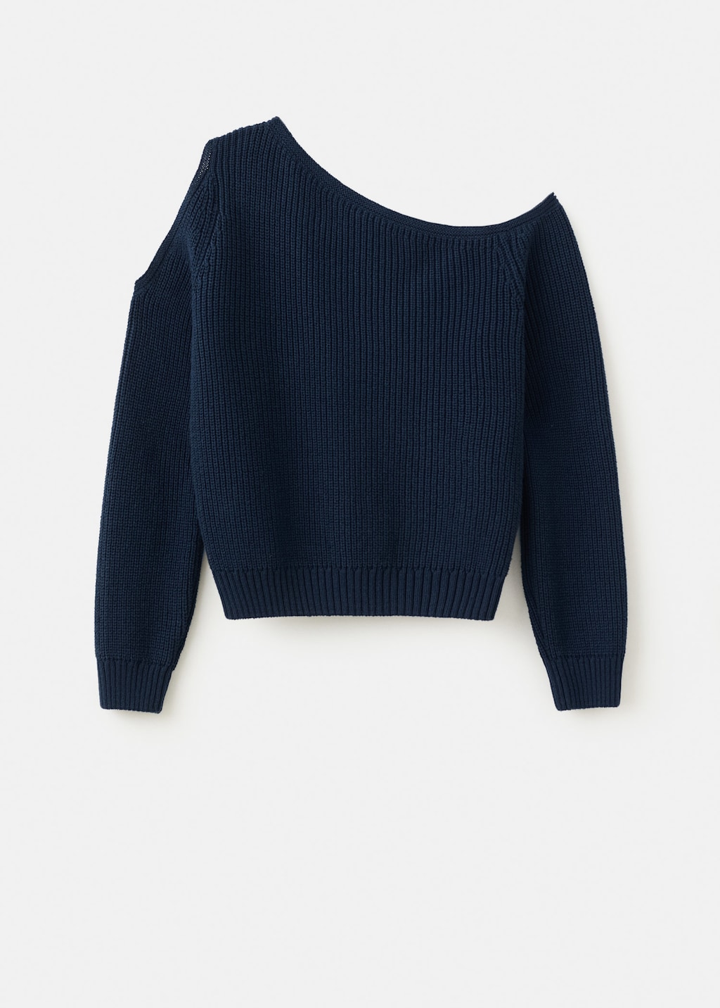 Mango Teen Sweater 3show Navy In Blue