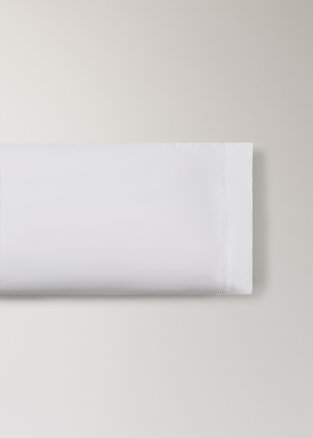 Mango Taie Doreiller Helen Blanc - Home - 45x110cm - Home In White