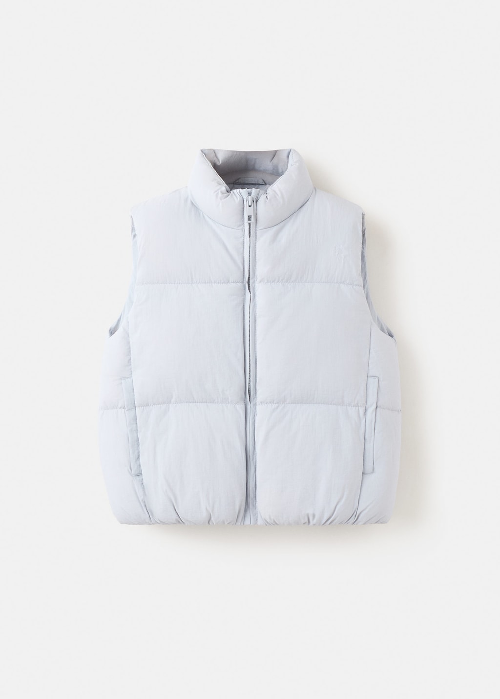 Mango Kids' Waistcoat Mae Sky Blue