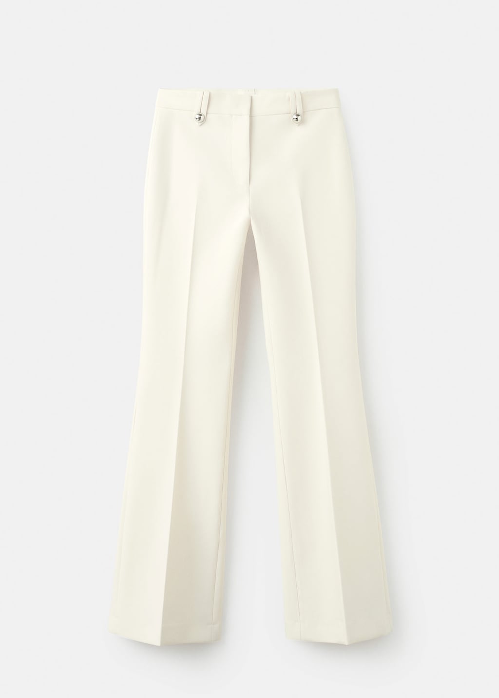 Mango Trousers Negroni Off White