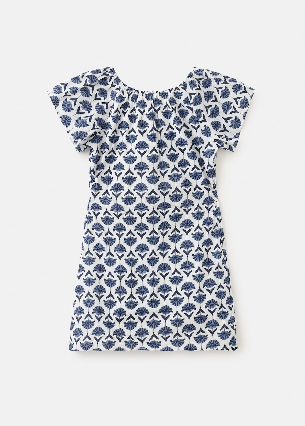 Mango Kids' Floral Print Dress White