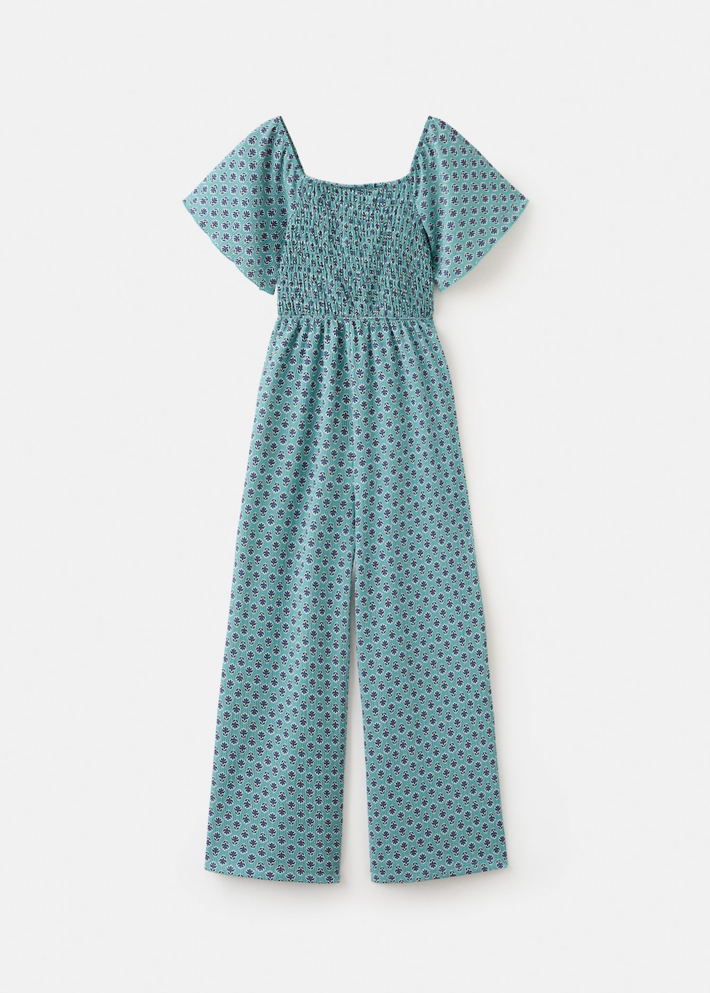 Mango Combinaison Imprimée Vert D´eau - Enfants - 13-14 Ans -  Kids In Green